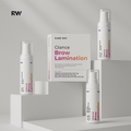 Rare Way Brow Lamination three-step kit with retail box, staged