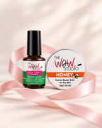 The WOW Studio Nail Strengthener and Honey Intense Repair Balm duo