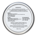 The WOW Studio Honey Intense Repair Balm back label with ingredients and product information